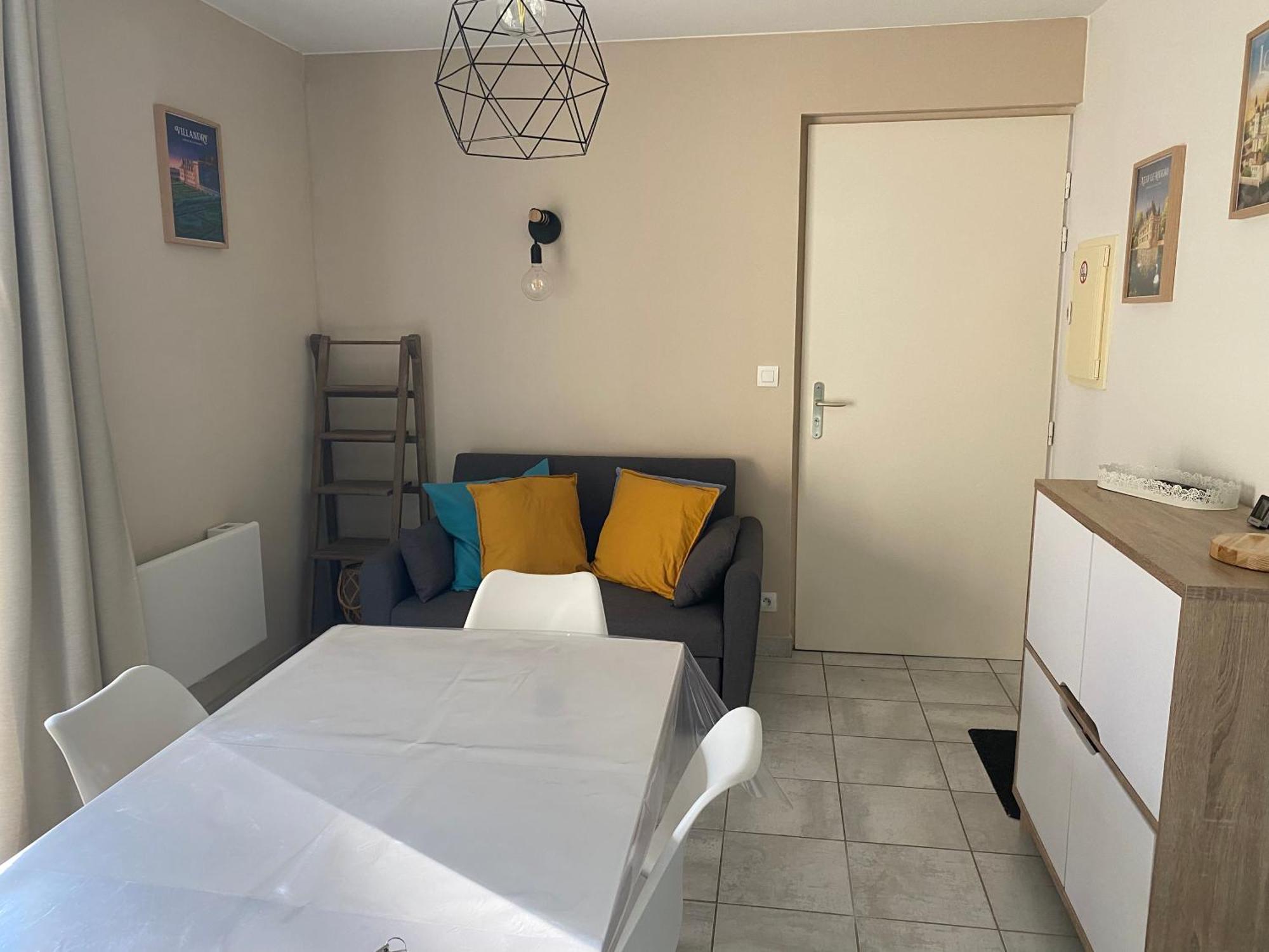 Vacances Ou Cnpe - Appart 2-3 Pers - Le Relais Du Plessis - Richelieu Chaveignes Luaran gambar